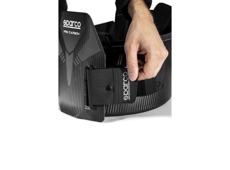 Sparco Pro Carbon FIA 8870 Rippenschutz