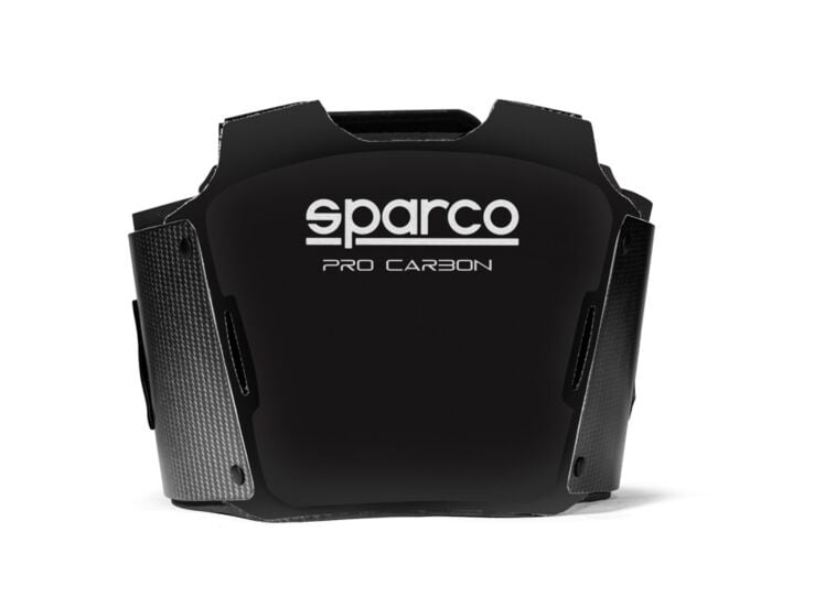 Sparco Pro Carbon FIA 8870 Rippenschutz