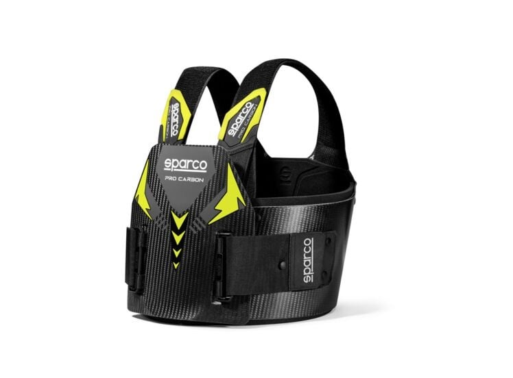 Sparco Pro Carbon FIA 8870 Rippenschutz