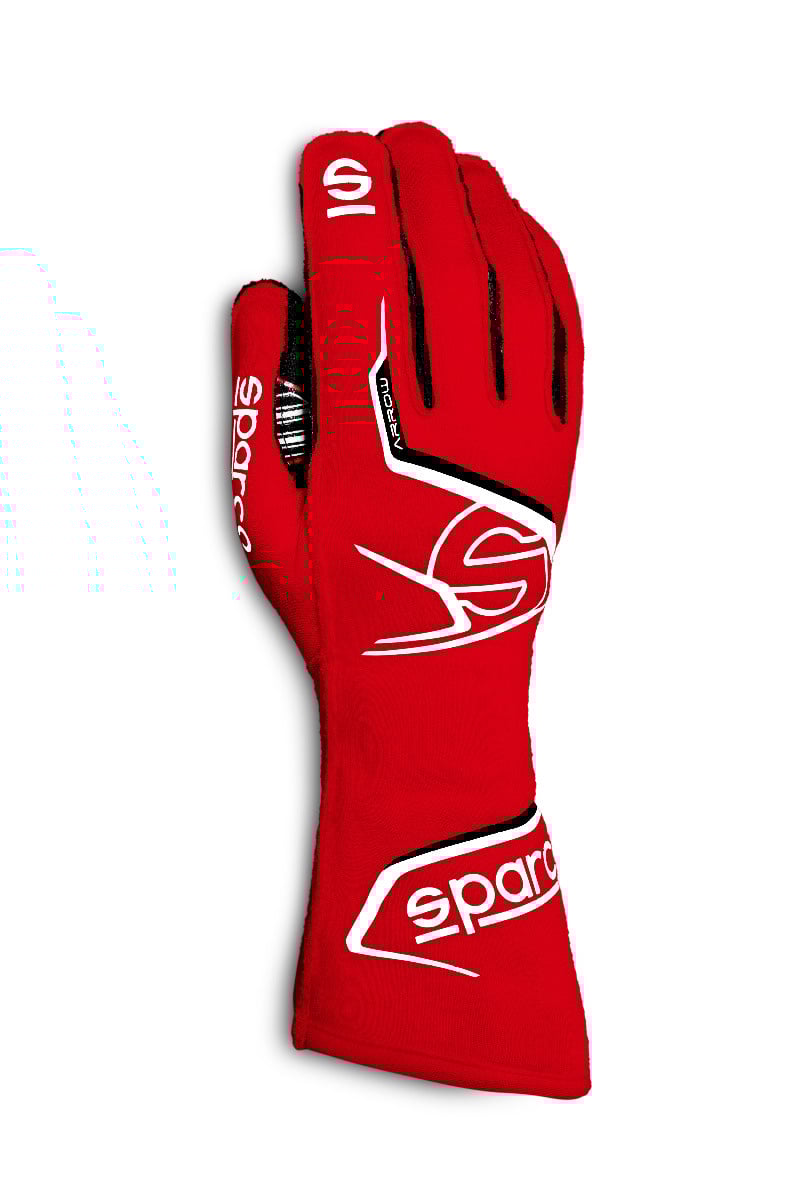 Sparco Arrow Karthandschuhe rot