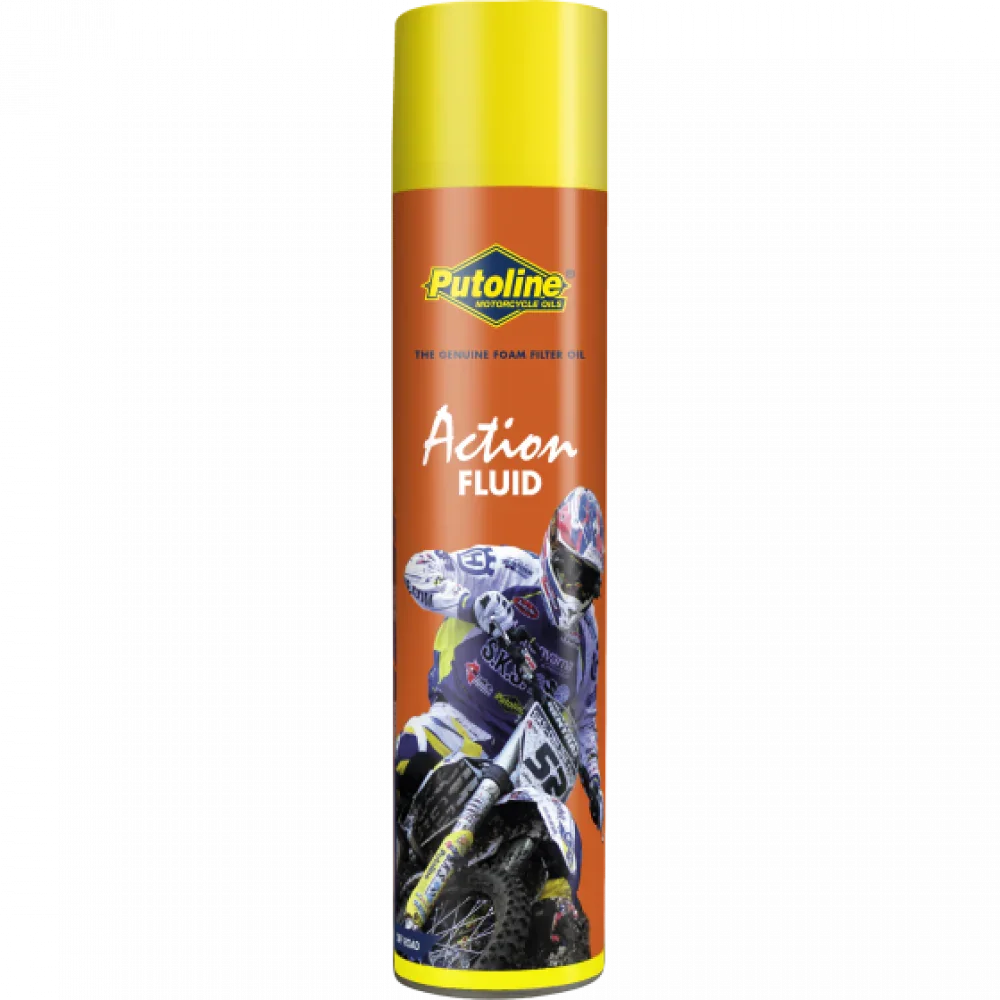 Putoline action fluid luchtfilter olie 600ml - KartKings