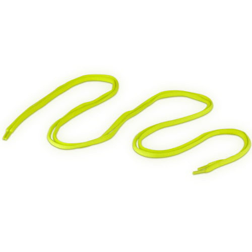 Speed Schnürsenkel Set Fluoreszierend Gelb CM