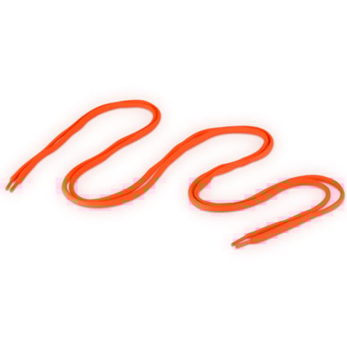 Speed Schnürsenkel Set Fluoreszierend Orange 115CM