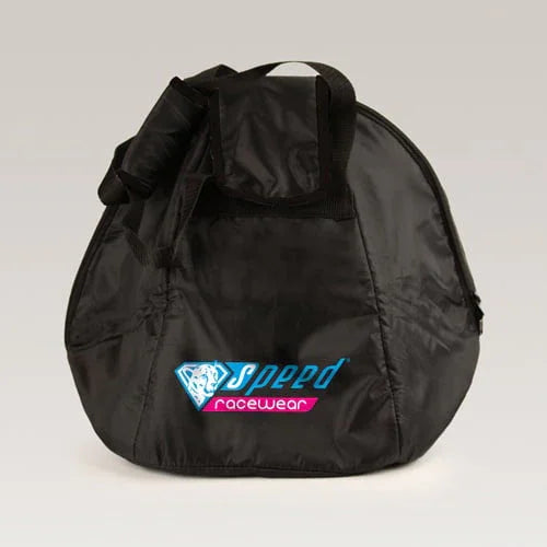 Speed helm tas Muenster HB-1 zwart - KartKings