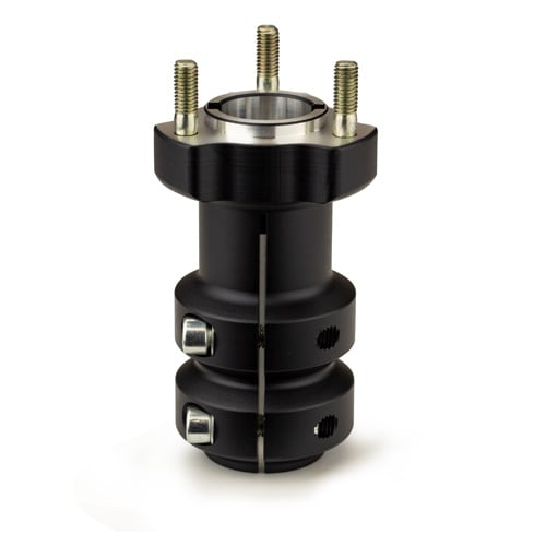 HQ Aluminium-Radnabe 30 x 115 mm