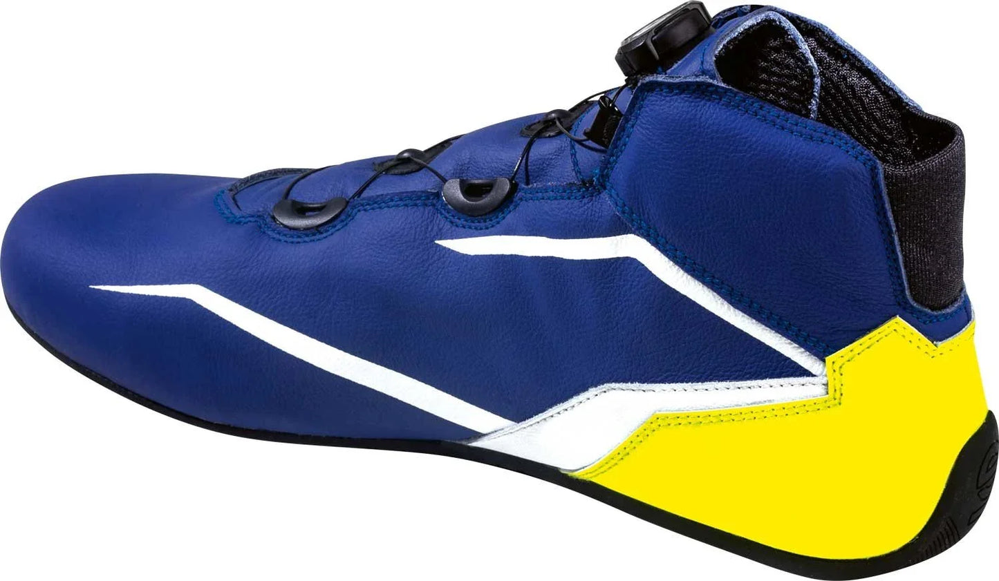 Sparco K-formula blauw/geel - KartKings