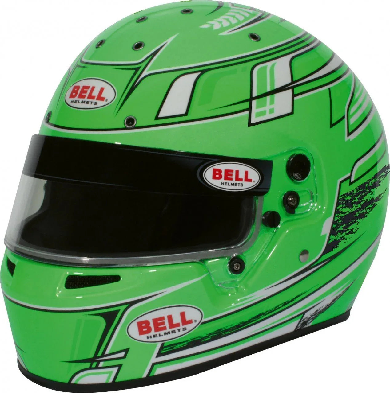 Bell KC7 CMR Champion Groen - KartKings