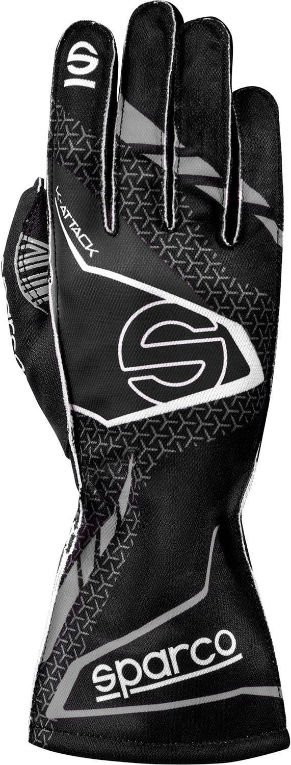 sparco handschuhe größentabelle Sparco K-attack Karthandschuhe schwarz/grau – Karthandschuhe für optimalen Grip und Komfort – KartKings