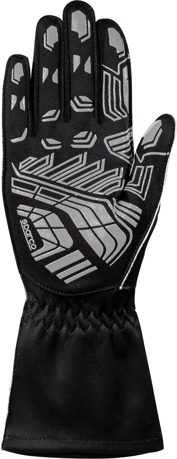 Sparco K-Attack Karthandschuhe schwarz/grau