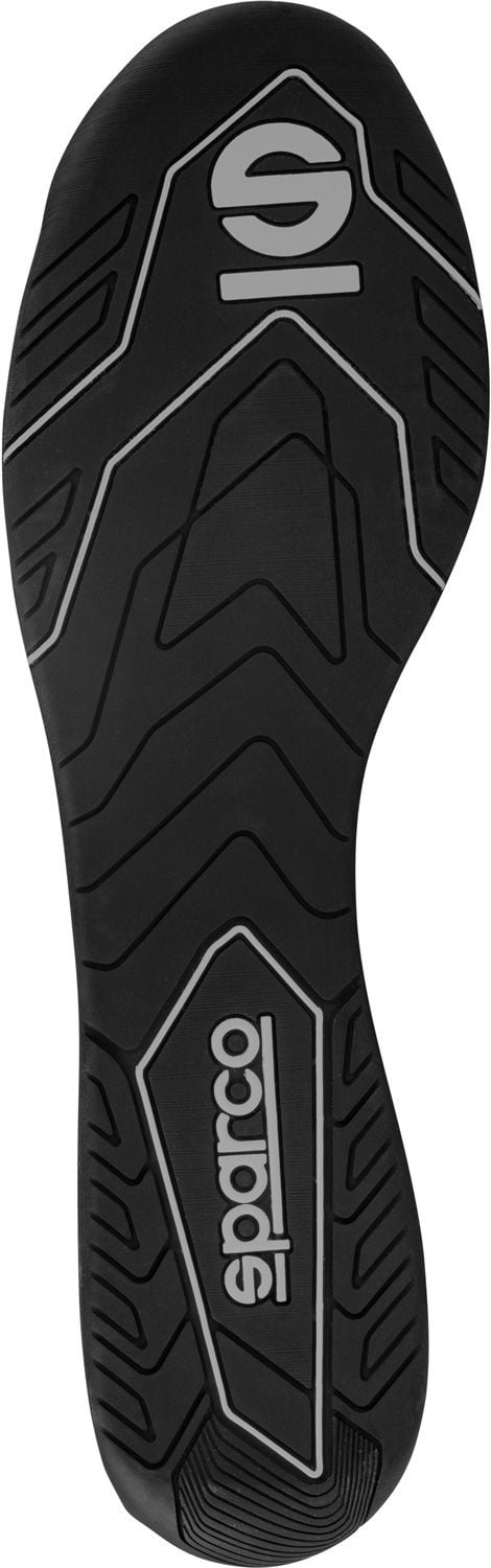 Sparco Gaming-Schuhe Hyperdrive schwarz/fluoreszierend rot