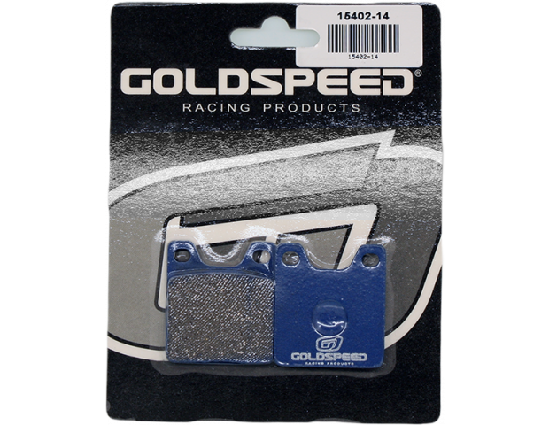 Goldspeed Remblok Set CROC Promotion Typ vorn / Kart Ersatzteil OK Typ hinten / Elzet