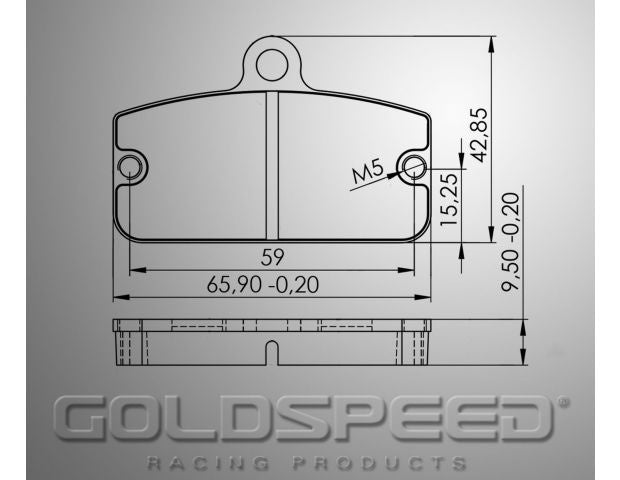 Goldspeed Remblok Set Sodi Typ 2015