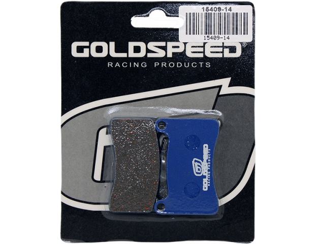 Goldspeed Bremsbelagsatz Intrepid hinten Typ 2015