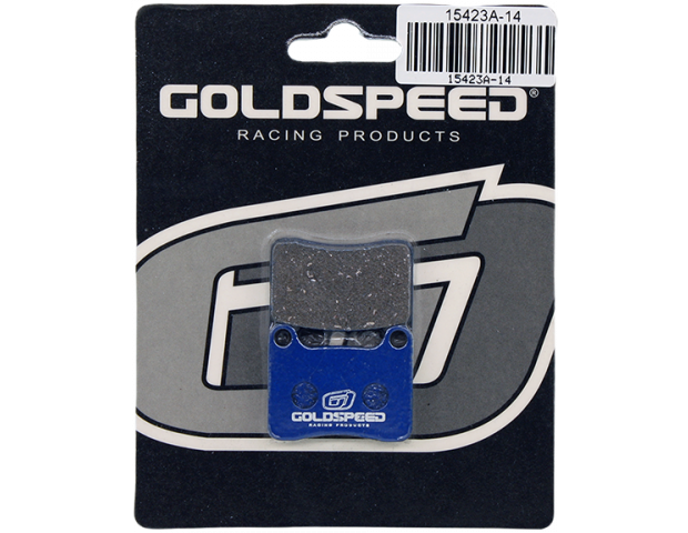 Goldspeed Bremsbelagsatz Intrepid für 2015