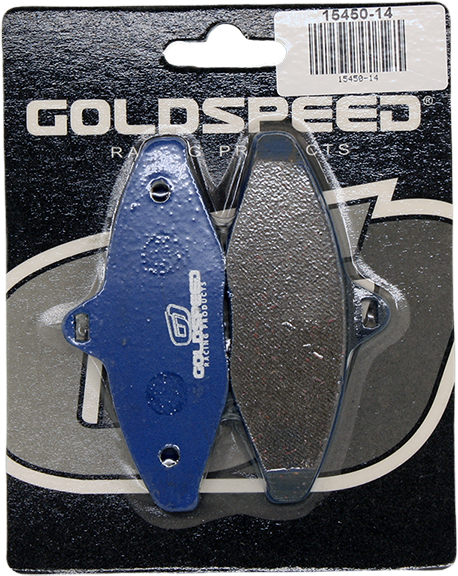 Goldspeed Bremsbelagsatz Typ 450
