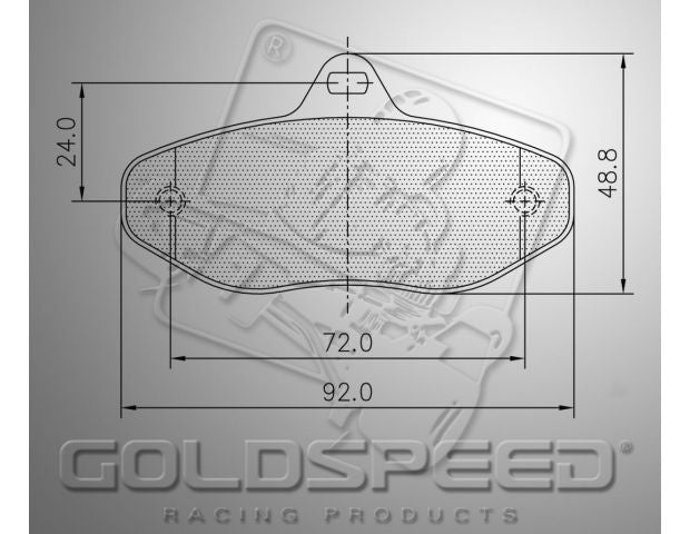 Goldspeed Remblok Set Typ CRG Vermietung