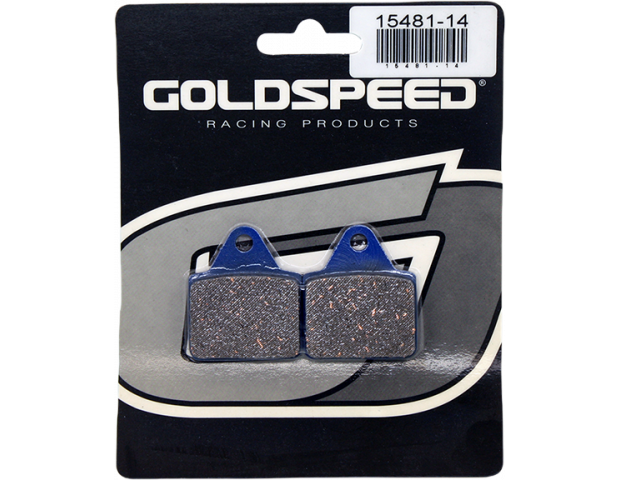 Goldspeed Bremsbelagsatz Typ LenzoKart vorne / Mini hinten