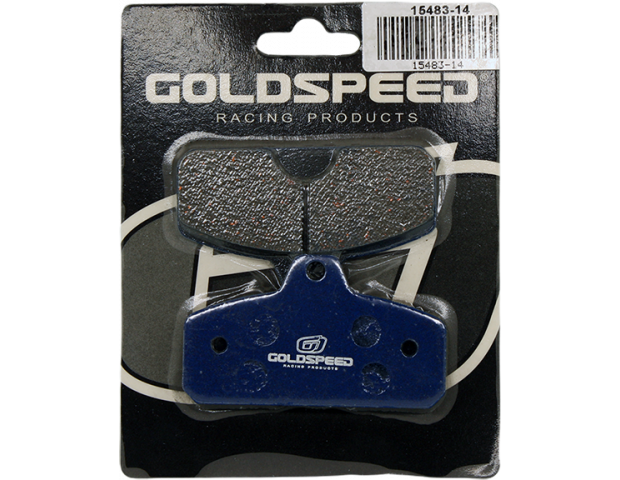 Goldspeed Bremsbelagsatz Typ KK-BIREL-EKS TYP HINTEN 13MM