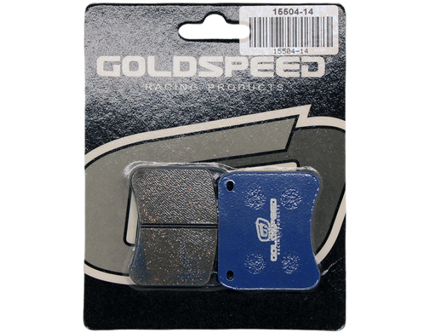 Goldspeed Remblok Set KC-KELGATE Typ 13,5 mm hinten