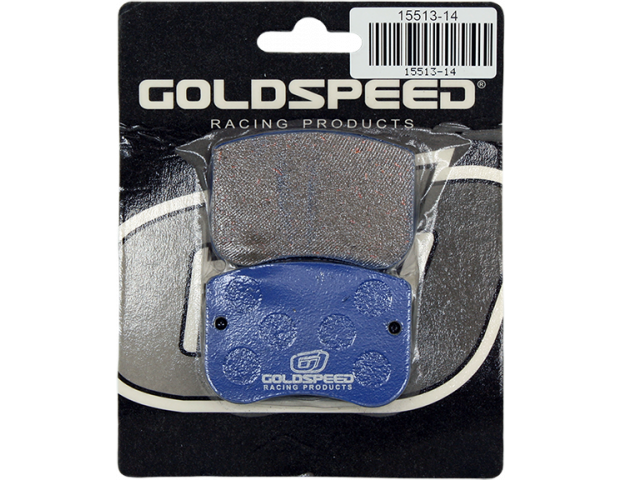 Goldspeed Remblok Set DINO-CAROLI Typ Vermietung hinten