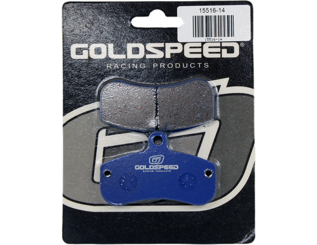 Goldspeed Bremsbelagsatz Haase Runner