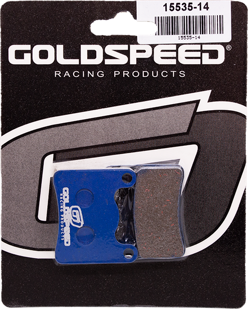 Goldspeed Bremsbelagsatz INTREPID 2023