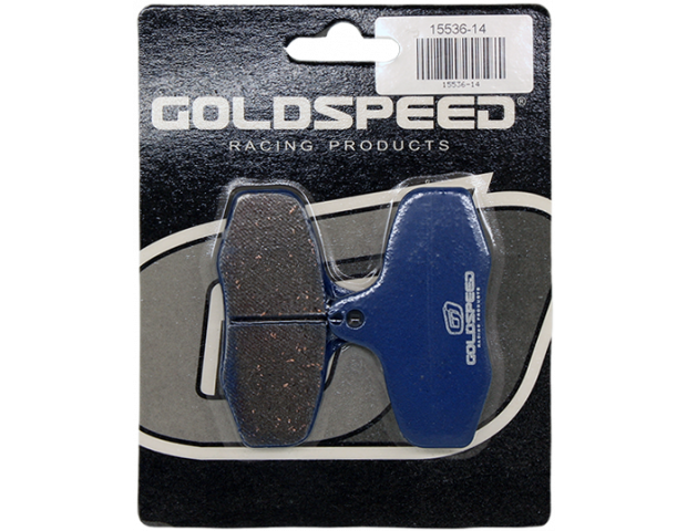 Goldspeed Bremsbelagsatz Intrepid Evo 3 hinten