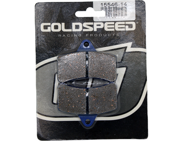 Goldspeed Remblok Set TOP KART TYPE REAR