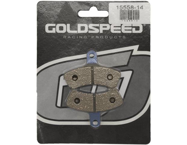 Goldspeed Bremshebelsatz SWISS HUTLESS TYPE FRONT KZ