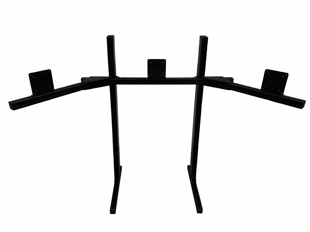 SimXPro® Light Dreifach-Bildschirmaufbau VESA 75-100