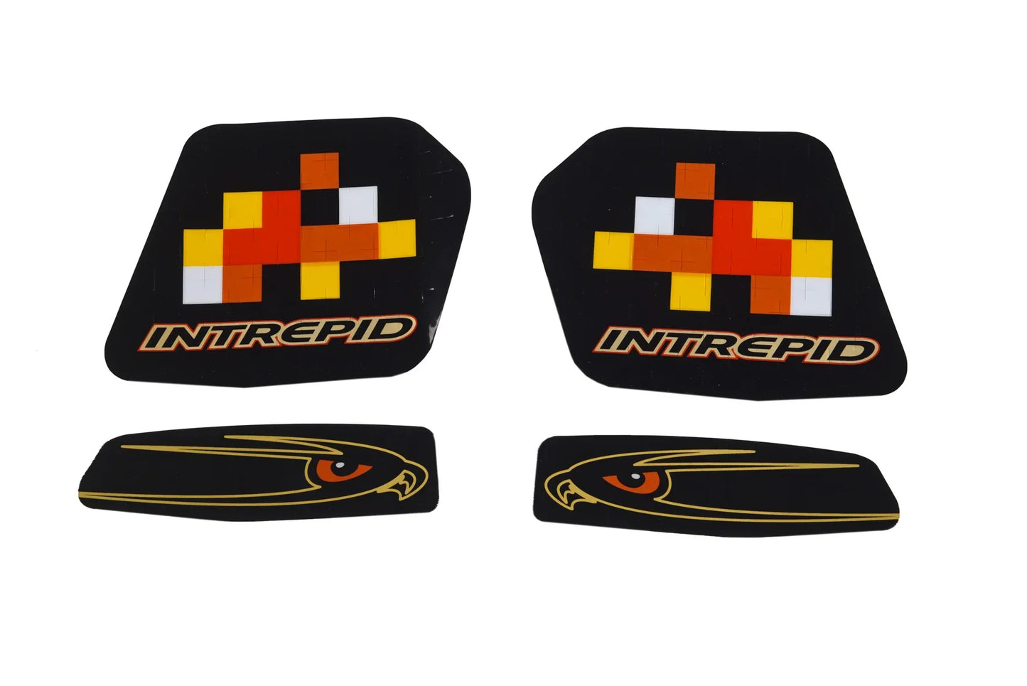 Intrepid mini kart tankstickers - KartKings