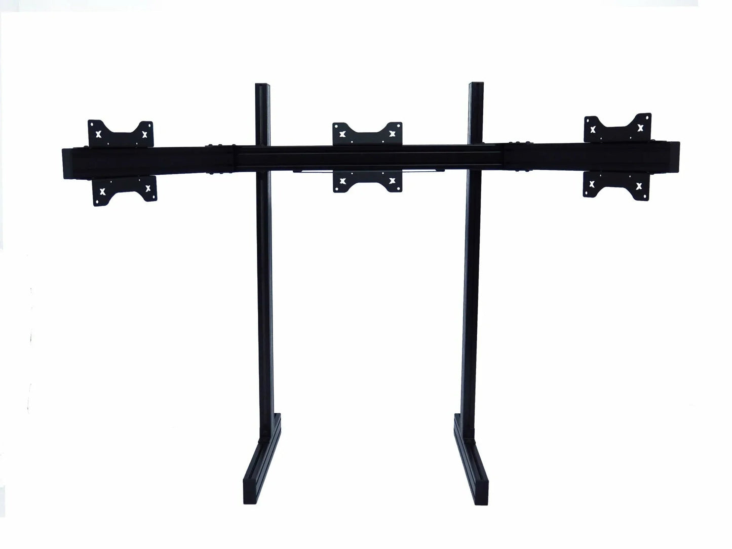 SimXPro® HEAVY Dreifach-Bildschirmaufbau VESA 100-200