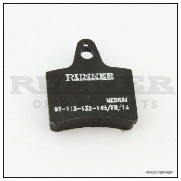 Haase Runner FR14 Cadet remblokken hard (mini) set - KartKings