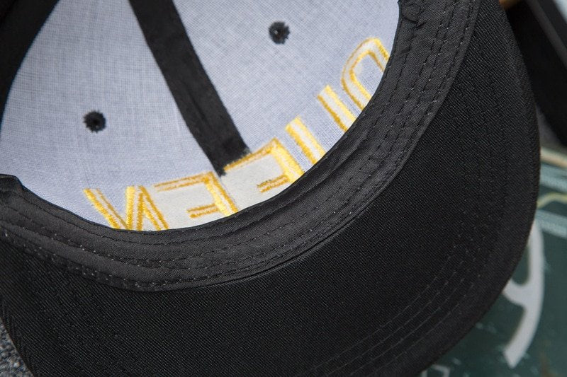 KING Snapback Cap Schwarz/Gold | Kappe | Gold