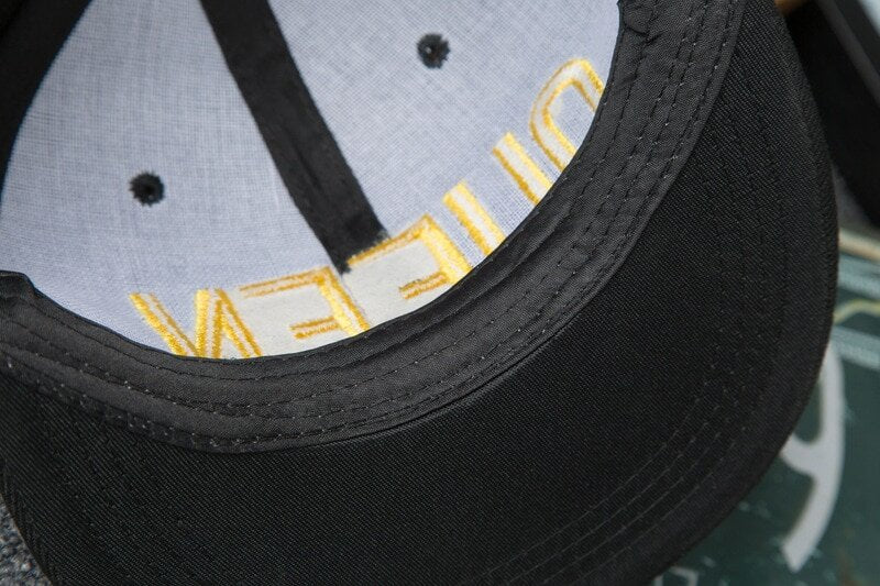 QUEEN Snapback Cap Schwarz/Gold | Kappe | Gold