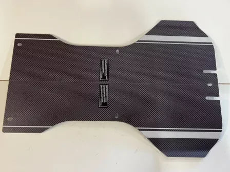 Croc Promotion Bodemplaat + Sticker Mini - KartKings