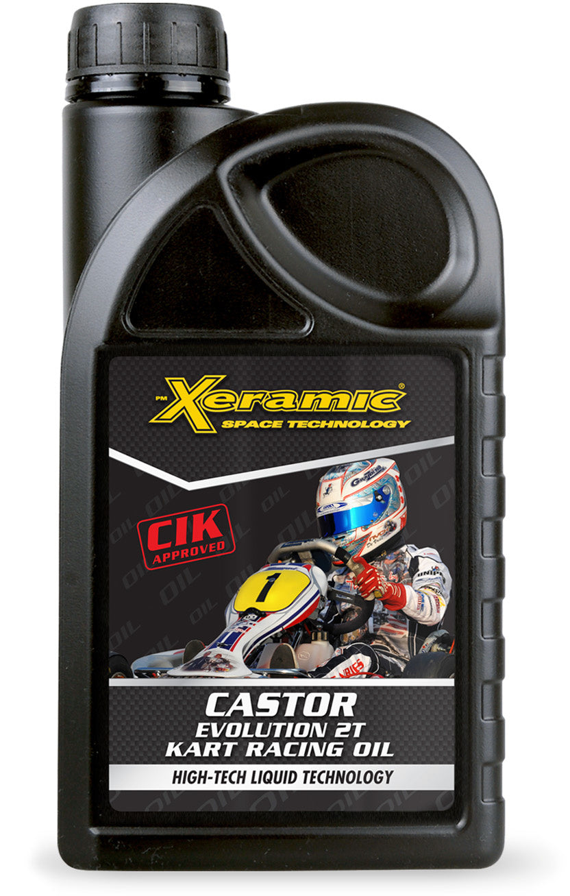 Xeramic Castor Evolution 2t CIK Mengolie 1L