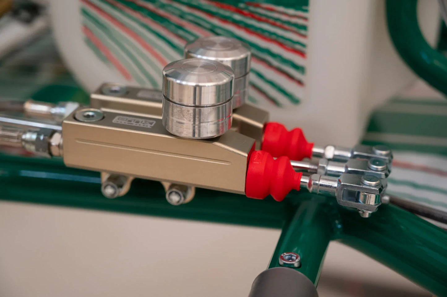 Tony Kart Racer 401RR BSD 180mm CIK OK/OKJ Rollend Chassis - KartKings