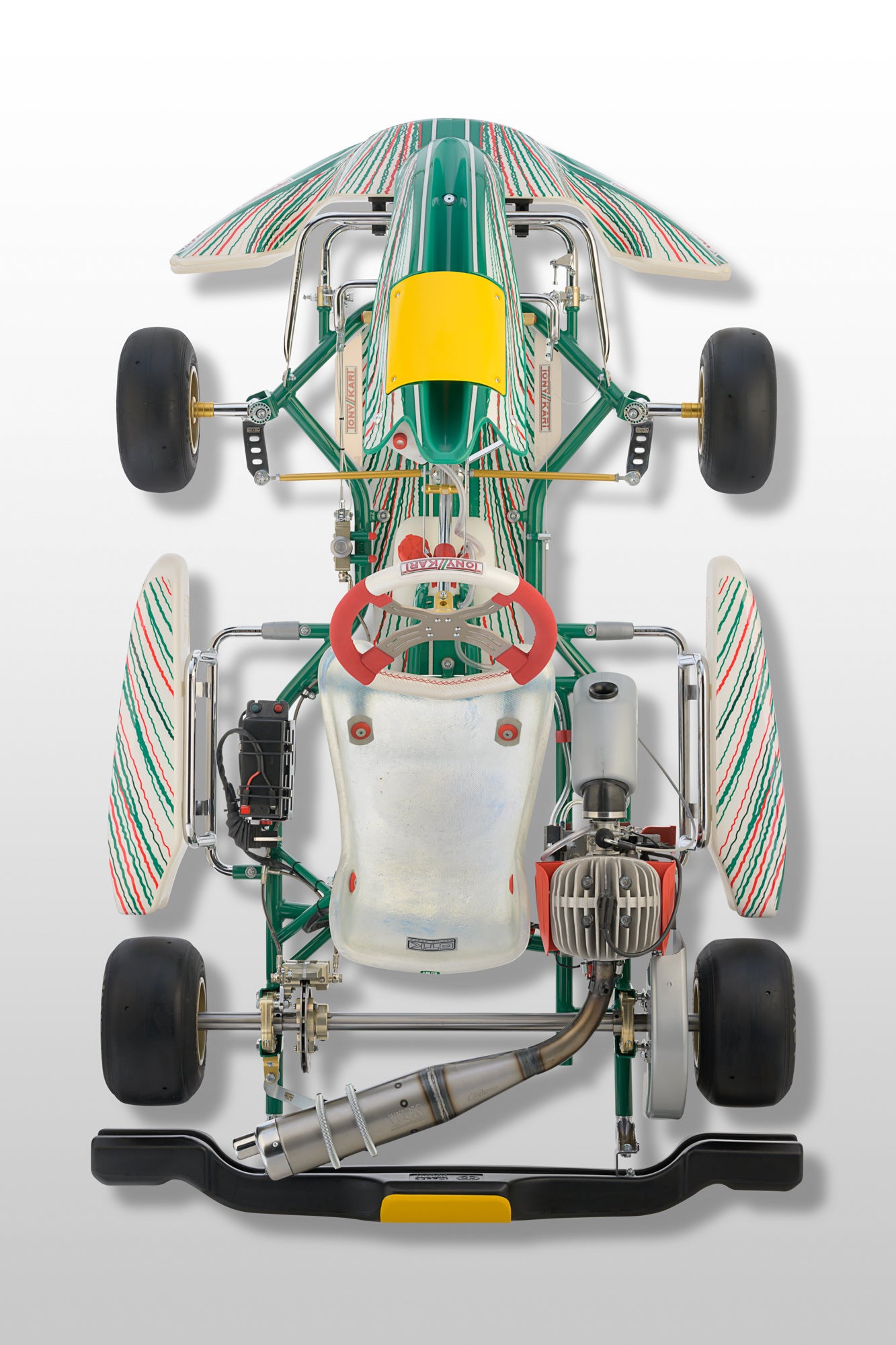 Tony Kart Rookie EVS CIK Mini-Rollchassis