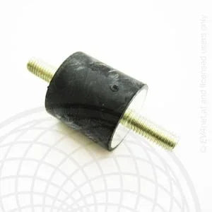 Rotax Max uitlaat bevestiging rubber M8 - KartKings