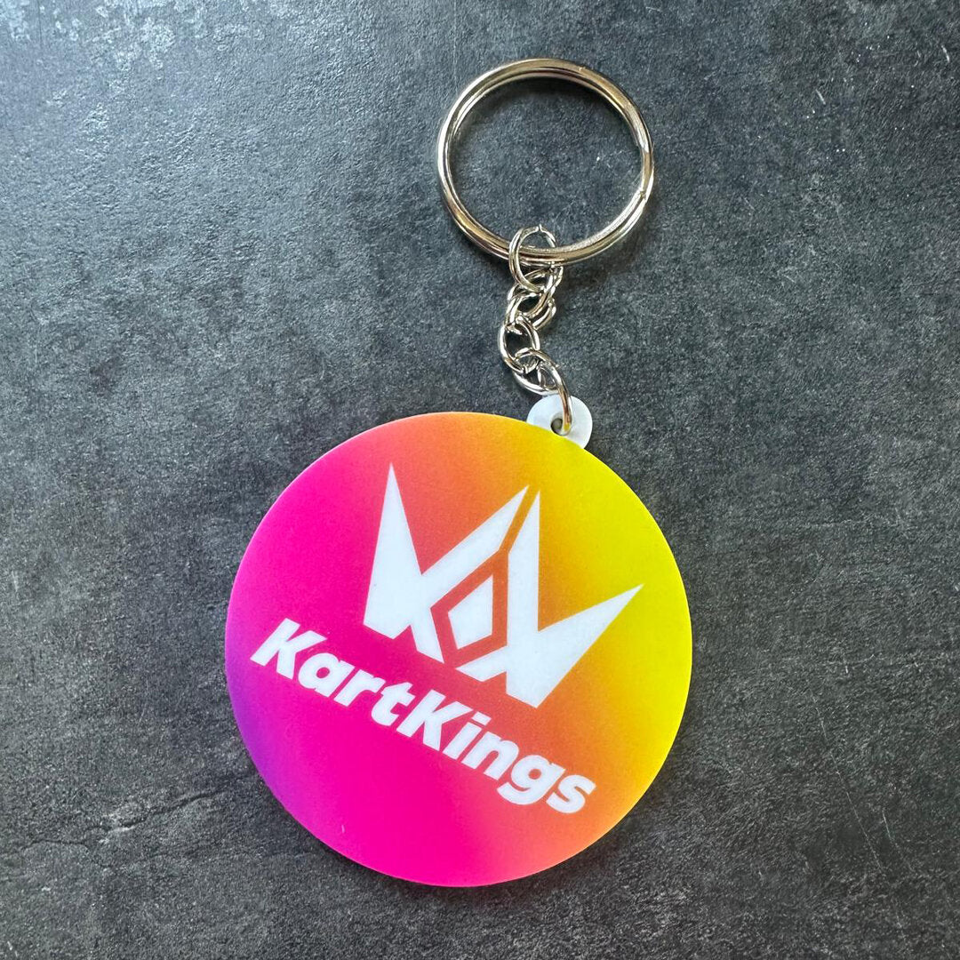 KartKings key ring round