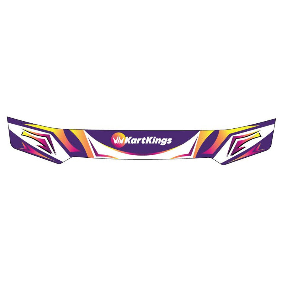 KartKings Wesiraufkleber – Arai