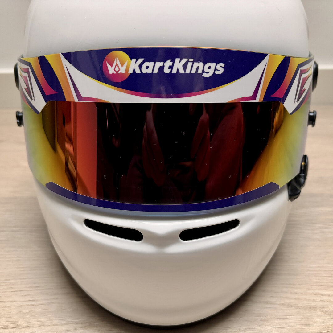 KartKings Wesiraufkleber – Arai