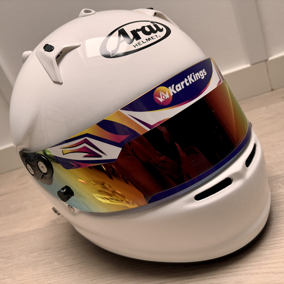 KartKings Wesiraufkleber – Arai
