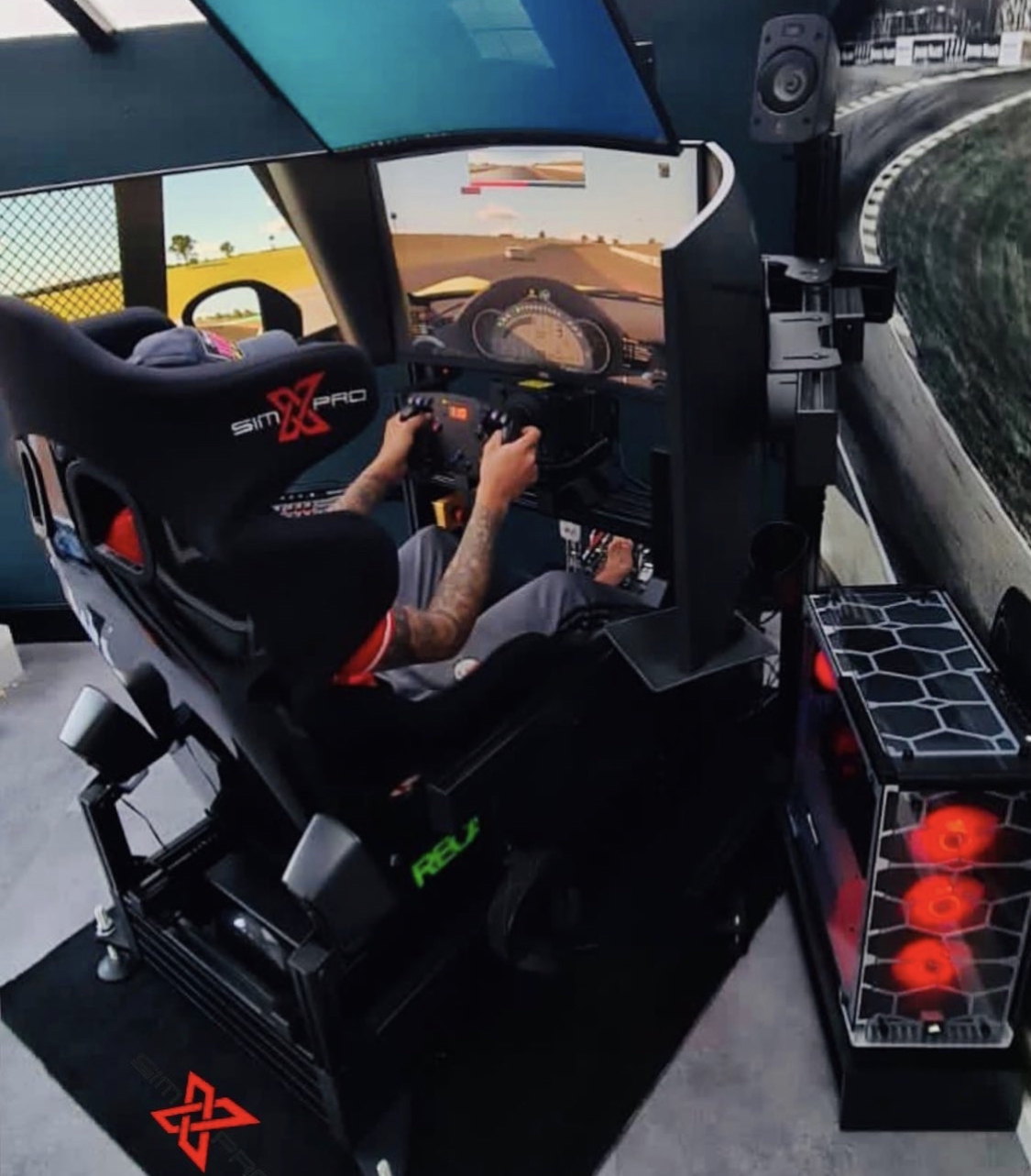 SimXPro® XT160 – Schwarze Beschichtung