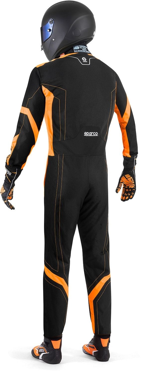 Sparco Thunder Advanced Overall Schwarz/Orange