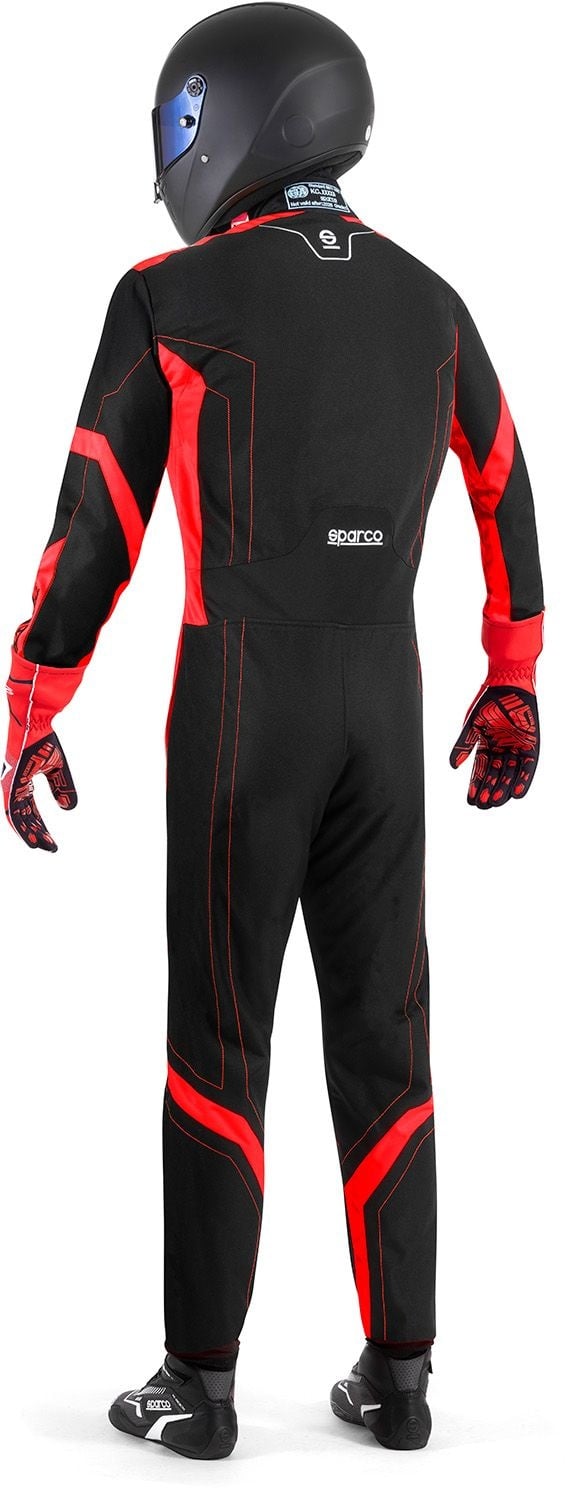 Sparco Thunder Advanced Overall Schwarz/Rot