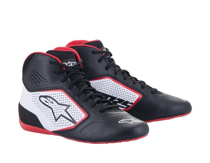 Alpinestars Tech-1 K V2 Start schwarz/weiß/rot