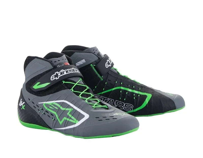 Alpinestars Tech-1 KX V2 schwarz/dunkelgrau/fluoreszierend grün