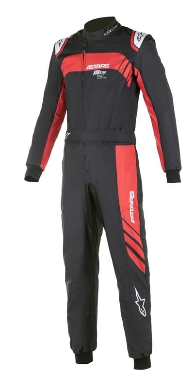 Alpinestars KMX-9 V3 Graphic 3 Schwarz/Rot